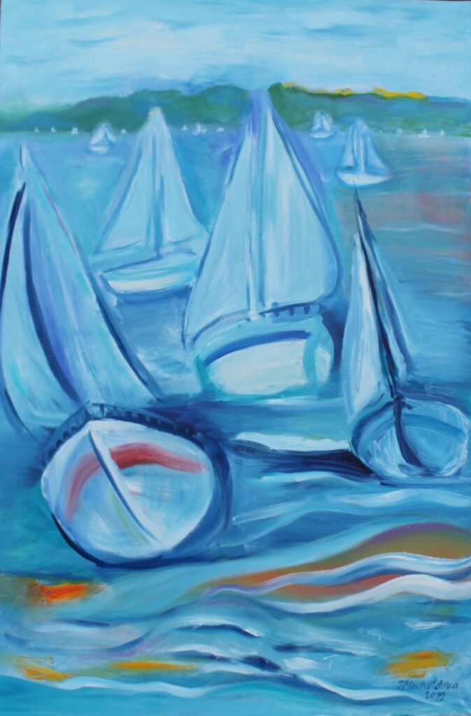 Obraz Regata Mazury